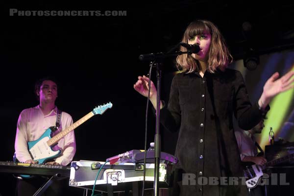 MELODY'S ECHO CHAMBER - 2015-09-19 - ANGERS - Le Chabada - Pablo Padovani - Benjamin Glibert - Melody Prochet